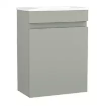Caisson lave-mains Deko 40cm Vert sauge - OZE Réf. CAIS-DEKO400VS