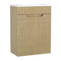 Caisson lave-mains Hipster 40cm Chêne arizona - OZE Réf. CAIS-HIP400DCA