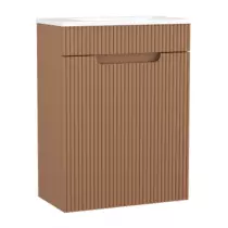 Caisson lave-mains Hipster 40cm Terre cuite - OZE Réf. CAIS-HIP400DTC