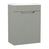Caisson lave-mains Hipster 40cm Vert sauge - OZE Réf. CAIS-HIP400DVS