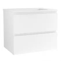 Caisson meuble Come 70cm 2 tiroirs Blanc mat - OZE Réf. CAIS-S700B