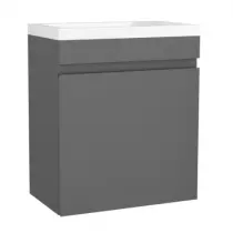 Caisson meuble lave-mains Deko 54cm Gris misti - OZE Réf. CAIS-DEKO540G