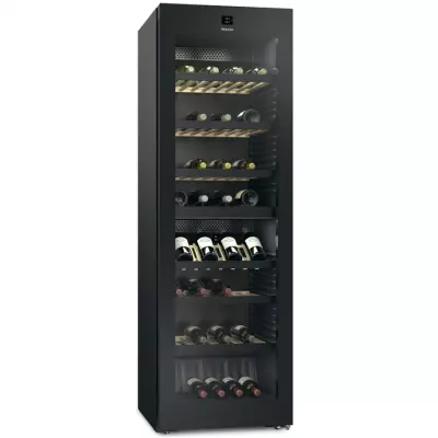 Cave � vin 153 bouteilles F Noir obsidien - MIELE R�f. KWTS 4785 F 125 Gala Edition