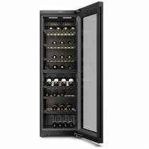 Cave à vin 153 bouteilles F Noir obsidien - MIELE Réf. KWTS 4785 F 125 Gala Edition