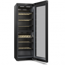 Cave à vin 153 bouteilles F Noir obsidien - MIELE Réf. KWTS 4785 F 125 Gala Edition