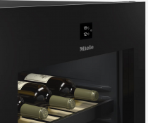 Cave à vin 153 bouteilles F Noir obsidien - MIELE Réf. KWTS 4785 F 125 Gala Edition