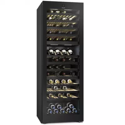 Cave � vin 184 bouteilles F BlackSteel - MIELE R�f. KWT 4995 F