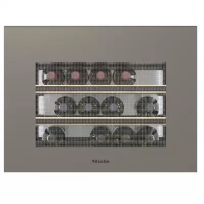 Cave � vin encastrable 18 bouteilles G Pearlbeige - MIELE R�f. KWT 7112 iG pebe