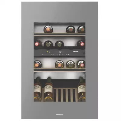 Cave � vin encastrable 33 bouteilles G Gris graphite - MIELE R�f. KWT 6422 iG-1   GRGR 