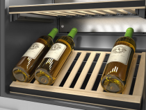 Cave à vin encastrable 33 bouteilles G Gris Graphite - MIELE Réf. KWT 6422 iG-1 PeBe