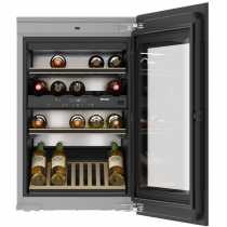 Cave à vin encastrable 33 bouteilles G Noir obsidien - MIELE Réf. KWT6422iG-1 obsw