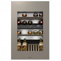 Cave à vin encastrable 33 bouteilles G Pearlbeige - MIELE Réf. KWT 6422 iG-1 PeBe