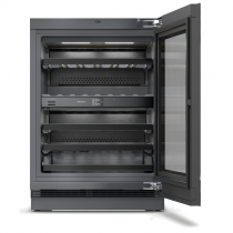 Cave à vin encastrable 38 bouteilles E Noir obsidien - MIELE Réf. KWTUS 7196 E