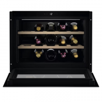 Cave à vin encastrable Série 800 15 bouteilles F Gloss High - Electrolux Réf.KBW6X
