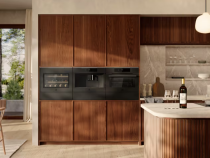 Cave à vin encastrable Série 800 F 15 bouteilles Gloss Pure Black - Electrolux Réf.KBW6H