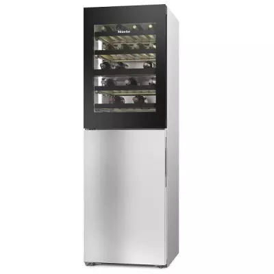 Cave � vin Inox CleanSteel - MIELE R�f. KWNS 4784 DE