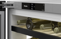 Cave à vin Inox CleanSteel - MIELE Réf. KWNS 4784 DE