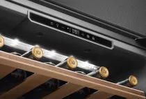 Cave à vin intégrable Classica 20 bouteilles  F Inox - SMEG Réf. CVI329XE