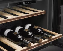 Cave à vin intégrable Classica 20 bouteilles  F Inox - SMEG Réf. CVI329XE