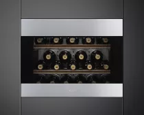 Cave à vin intégrable Classica 20 bouteilles  F Inox - SMEG Réf. CVI329XE
