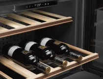 Cave &agrave; vin int&eacute;grable Classica 20 bouteilles F Inox - SMEG Elite R&eacute;f. CVI320XE1