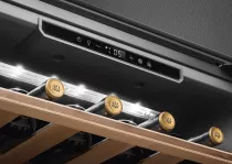 Cave &agrave; vin int&eacute;grable Classica 20 bouteilles F Inox - SMEG Elite R&eacute;f. CVI320XE1