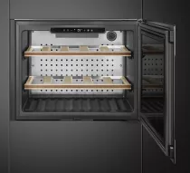Cave &agrave; vin int&eacute;grable Classica 20 bouteilles F Inox - SMEG Elite R&eacute;f. CVI320XE1