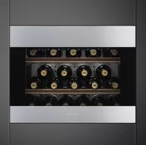 Cave &agrave; vin int&eacute;grable Classica 20 bouteilles F Inox - SMEG Elite R&eacute;f. CVI320XE1