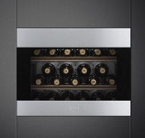 Cave à vin intégrable Classica 21 bouteilles F Inox  - SMEG Elite Réf. CVI321X3