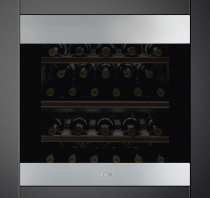 Cave à vin intégrable Classica 29 bouteilles G Inox - SMEG Elite Réf. CVI329X3