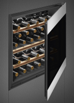 Cave à vin intégrable Classica 29 bouteilles G Inox - SMEG Elite Réf. CVI329X3
