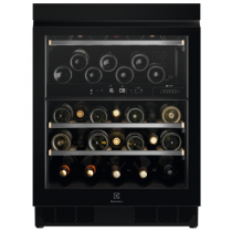 Cave à vin intégrable Dual-Zone Pro Série 800 40 bouteilles Noir - Electrolux Réf. EWUD040B8B