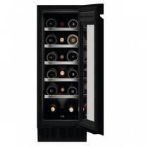 Cave à vin intégrable Série 700 18 bouteilles Noir - Electrolux Réf. EWUS018B7B