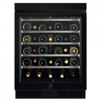 Cave à vin intégrable Single-Zone Pro Série 800 40 bouteilles Noir - Electrolux Réf. EWUS040B8B