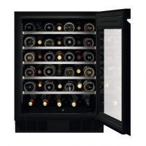 Cave à vin intégrable Single-Zone Pro Série 800 40 bouteilles Noir - Electrolux Réf. EWUS040B8B