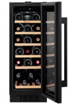 Cave à vin intégrable sous plan Série 500 20 bouteilles G Noir - Electrolux Réf. EWUS020B5B