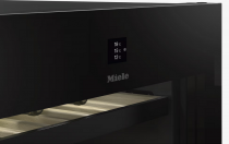 Cave à vin pose libre 146 bouteilles F BlackSteel - MIELE Réf. KWT 4999 F