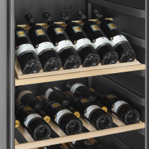 Cave à vin pose libre 197 bouteilles G Inox - SMEG Réf. SCV115GS