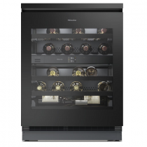 Cave à vin sous plan 32 bouteilles F Noir Obsidien - MIELE Réf. KWTUS7074F