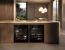 Cave à vin sous plan 32 bouteilles F Noir Obsidien - MIELE Réf. KWTUS7074F