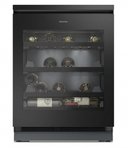Cave à vin sous-plan 44 bouteilles F Noir obsidien - MIELE Réf. KWTUS7054F