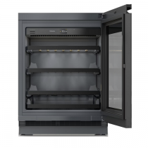 Cave à vin sous-plan 44 bouteilles F Noir obsidien - MIELE Réf. KWTUS7054F
