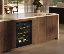 Cave à vin sous-plan 44 bouteilles F Noir obsidien - MIELE Réf. KWTUS7054F