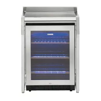 Cave � vin STEEL Genesi 70 Wine Cellar