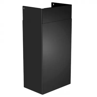Chemin�e �vac ext Ht 2x400mm Noir - FRANKE R�f. 229264