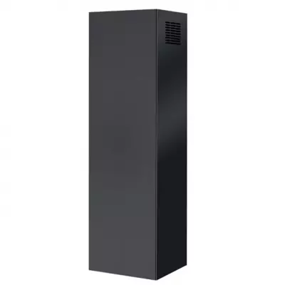 Chemin�e �vacuation ext�rieure Ht 500/990mm Noir - FRANKE R�f. 240924
