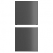Cheminée gris mat - MIELE Réf. DADC 1000 magr