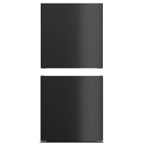 Cheminée noir mat - MIELE Réf. DADC 1000 masw