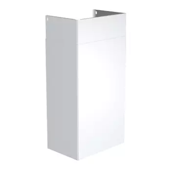 Chemin�e pour �vacuation ext�rieure 50-99mm Blanc - FRANKE R�f. 054175