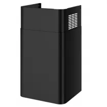 Chemin&eacute;e pour Masterpiece murale Noir mat - FRANKE R&eacute;f. 477238